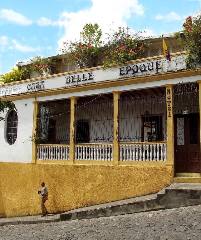 הונדה Hotel Casa Belle Epoque מראה חיצוני תמונה