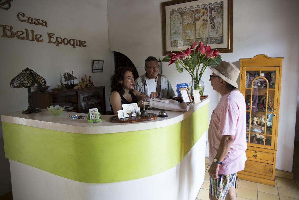 הונדה Hotel Casa Belle Epoque מראה חיצוני תמונה