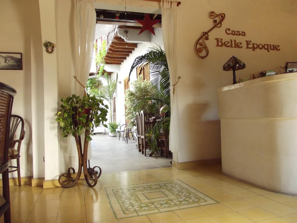 הונדה Hotel Casa Belle Epoque מראה חיצוני תמונה